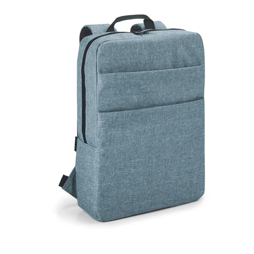 GRAPHS BPACK. Nagy sűrűségű 600D poliészter laptop hátizsák 15'6" Világoskék 