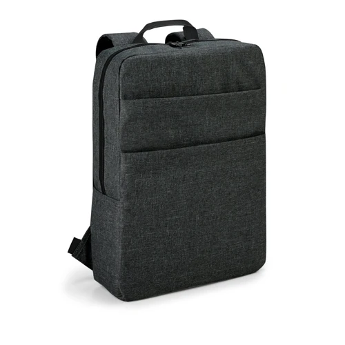 GRAPHS BPACK. Nagy sűrűségű 600D poliészter laptop hátizsák 15'6" Sötétszürke 
