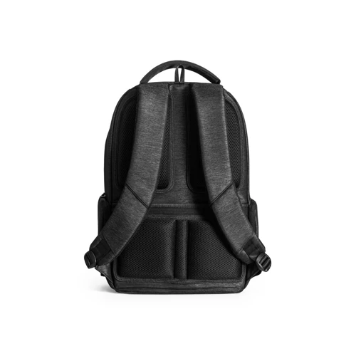 BOSTON. Vízálló 2Tone Nylon 17'' laptop hátizsák 17'' Fekete 