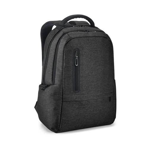 BOSTON. Vízálló 2Tone Nylon 17'' laptop hátizsák 17'' Fekete 