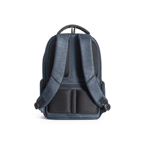 BOSTON. Vízálló 2Tone Nylon 17'' laptop hátizsák 17'' Kék 