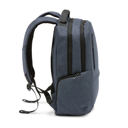 BOSTON. Vízálló 2Tone Nylon 17'' laptop hátizsák 17'' Kék 
