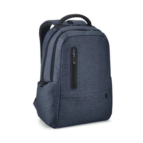 BOSTON. Vízálló 2Tone Nylon 17'' laptop hátizsák 17'' Kék 