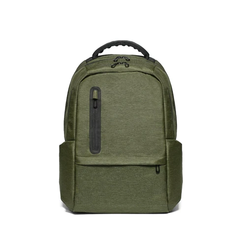 BOSTON. Vízálló 2Tone Nylon 17'' laptop hátizsák 17'' Sötétzöld 