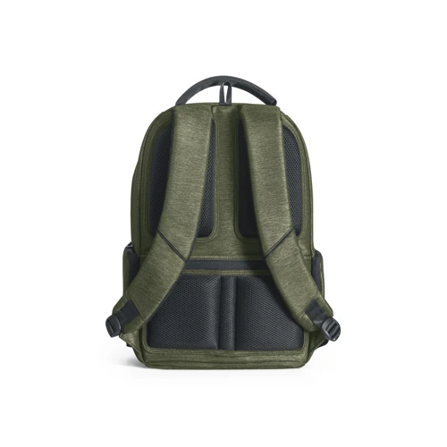 BOSTON. Vízálló 2Tone Nylon 17'' laptop hátizsák 17'' Sötétzöld 