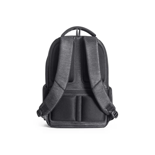 BOSTON. Vízálló 2Tone Nylon 17'' laptop hátizsák 17'' Sötétszürke 