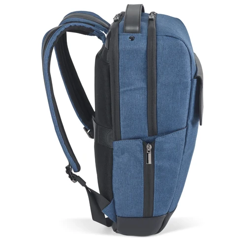 MOTION BACKPACK. 600D twill poliészter és PU hátizsák Kék 