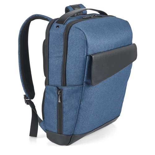 MOTION BACKPACK. 600D twill poliészter és PU hátizsák Kék 
