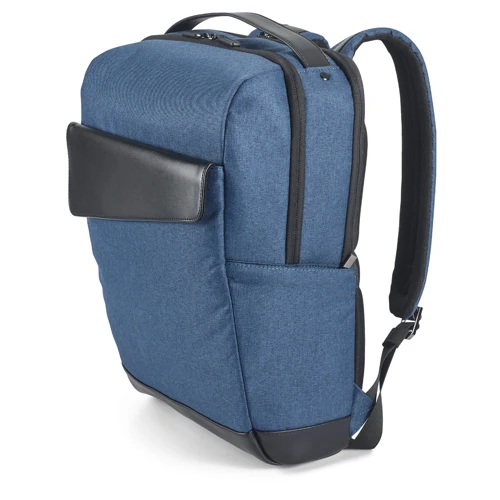MOTION BACKPACK. 600D twill poliészter és PU hátizsák Kék 