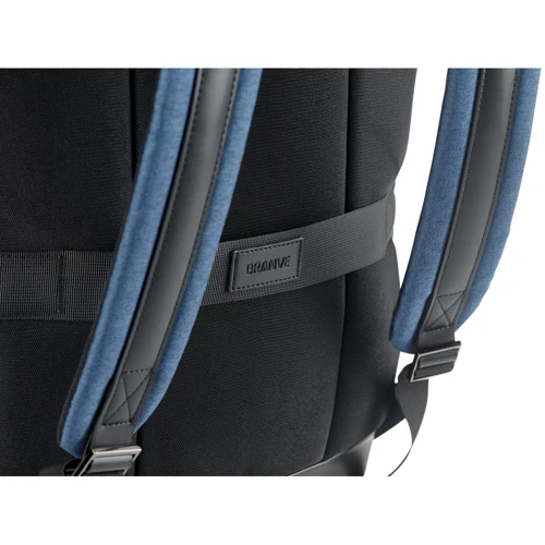 MOTION BACKPACK. 600D twill poliészter és PU hátizsák Kék 