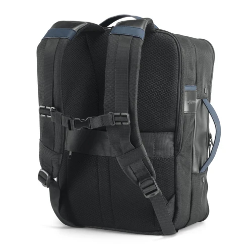 DYNAMIC BACKPACK I. 2 az 1-ben laptop hátizsák 15'6'' 1680D poliészter és nejlon anyagból Kék 