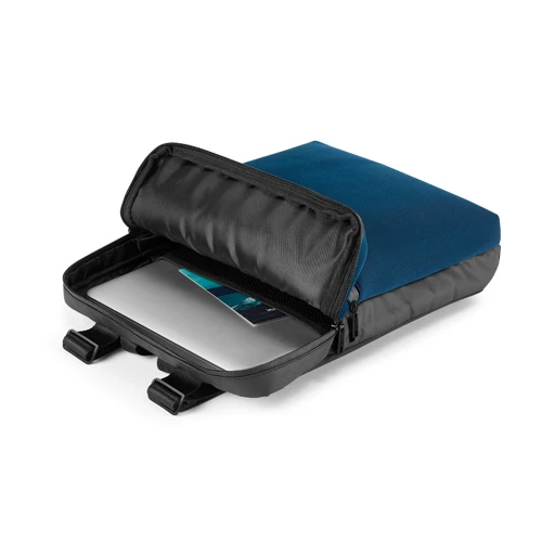 URBAN BACKPACK. 14'' laptop hátizsák puha héjjal és ponyvával Kék 