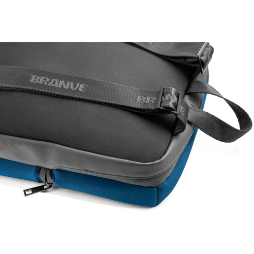 URBAN BACKPACK. 14'' laptop hátizsák puha héjjal és ponyvával Kék 