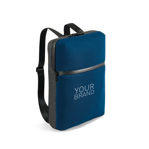 URBAN BACKPACK. 14'' laptop hátizsák puha héjjal és ponyvával Kék 