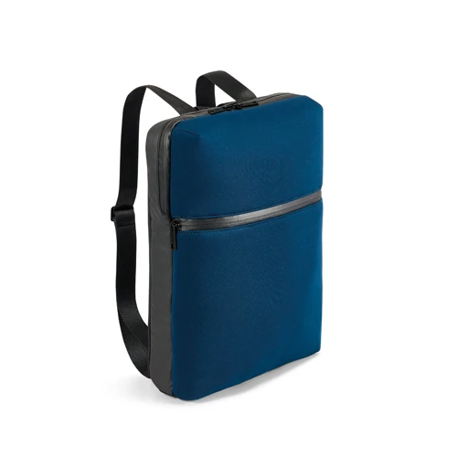 URBAN BACKPACK. 14'' laptop hátizsák puha héjjal és ponyvával Kék 