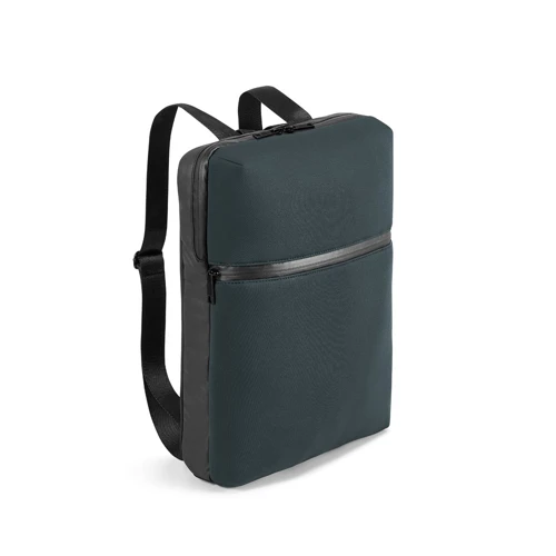 URBAN BACKPACK. 14'' laptop hátizsák puha héjjal és ponyvával Sötétszürke 