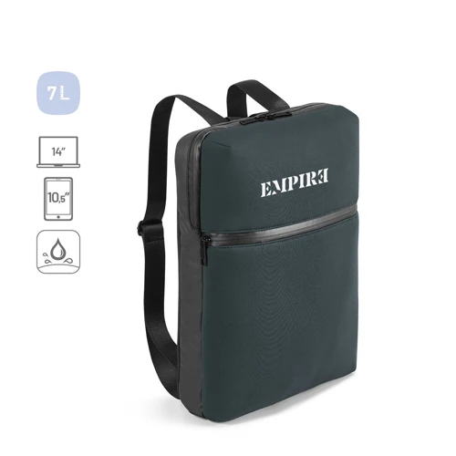URBAN BACKPACK. 14'' laptop hátizsák puha héjjal és ponyvával Kék 