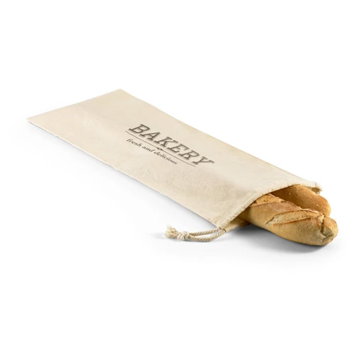 MONCO. 100% pamut (100 g/m²) kenyéres zsák