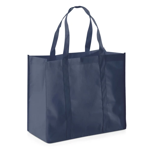 SHOPPER. Nem szőtt táska (80 g/m²) Kék 