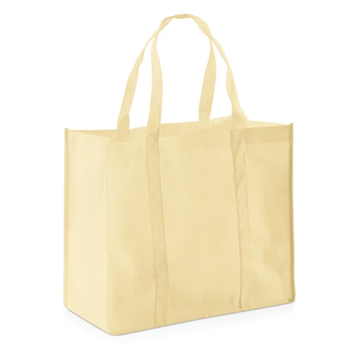 SHOPPER. Nem szőtt táska (80 g/m²) Bézs 