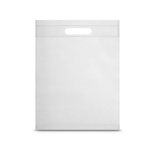 ROTERDAM. Nem szőtt táska (80 g/m²) Fehér 