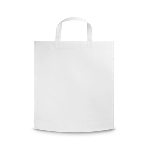 NOTTING. Nem szőtt táska (80 g/m²) Fehér 