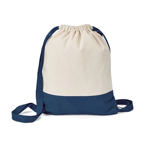 ROMFORD. 100% pamut tornazsák (180 g/m²) Sötétkék 