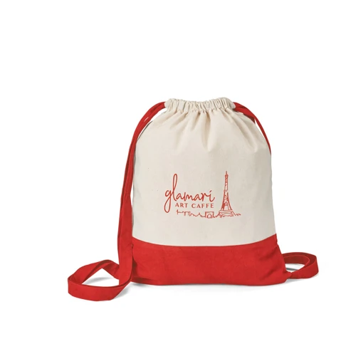ROMFORD. 100% pamut tornazsák (180 g/m²) Fekete 