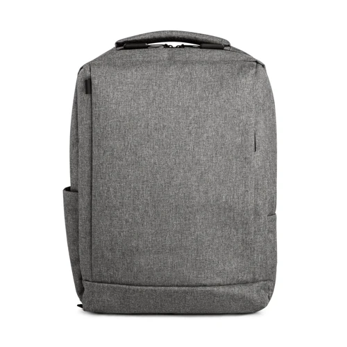 BOLOGNA. Laptop hátizsák 15.6" laptop hátizsák 300D poliészter anyagból Szürke 