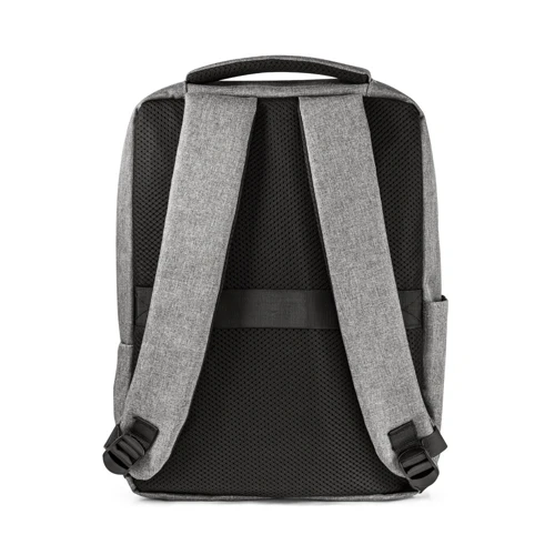 BOLOGNA. Laptop hátizsák 15.6" laptop hátizsák 300D poliészter anyagból Szürke 