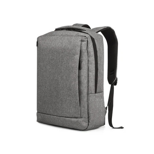 BOLOGNA. Laptop hátizsák 15.6" laptop hátizsák 300D poliészter anyagból Szürke 