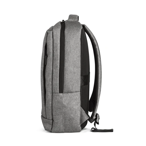 BOLOGNA. Laptop hátizsák 15.6" laptop hátizsák 300D poliészter anyagból Szürke 