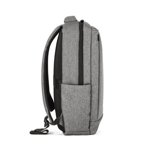 BOLOGNA. Laptop hátizsák 15.6" laptop hátizsák 300D poliészter anyagból Szürke 