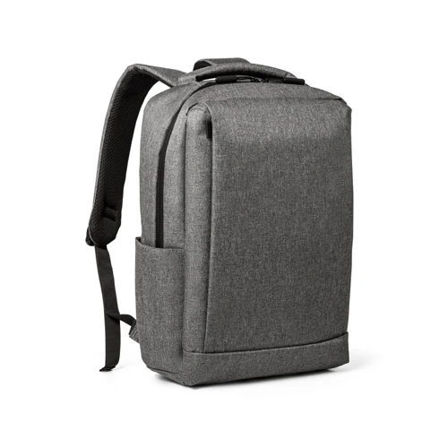 BOLOGNA. Laptop hátizsák 15.6" laptop hátizsák 300D poliészter anyagból Szürke 