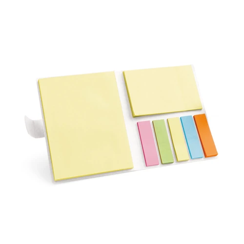 LEWIS. Post-it készlet, 7 színes tömbbel Natúr 