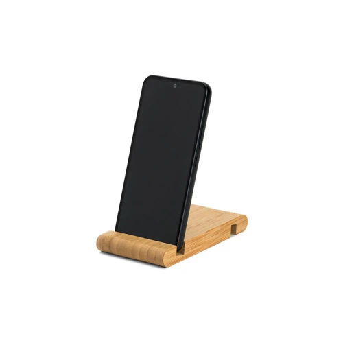 HABER. Bambusz mobiltelefon tartó