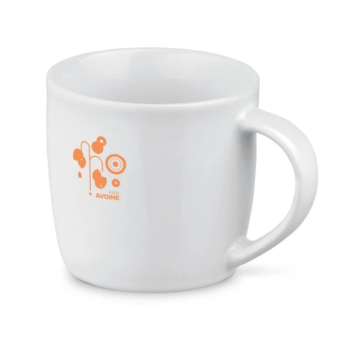AVOINE. Kerámia bögre 370 mL Fehér 