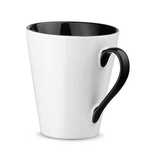 COLBY. Kerámia bögre 320 mL Fekete 