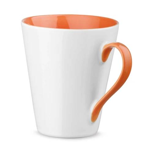 COLBY. Kerámia bögre 320 mL Narancssárga 
