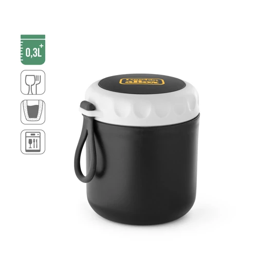 SAMOURA. 380 mL-PP duplafalú hőtároló doboz
