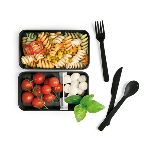BOCUSE. Uzsonnás doboz. 680 mL-PP és PS ebédlődoboz