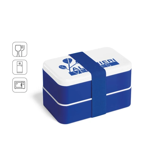 BOCUSE. Uzsonnás doboz. 680 mL-PP és PS ebédlődoboz