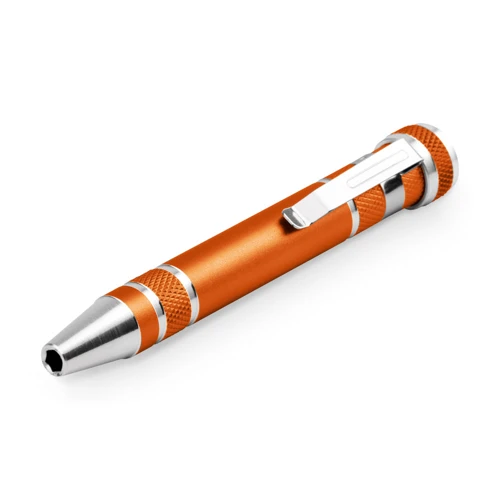 TOOLPEN. Praktikus, mini fém szerszámkészlet Piros 