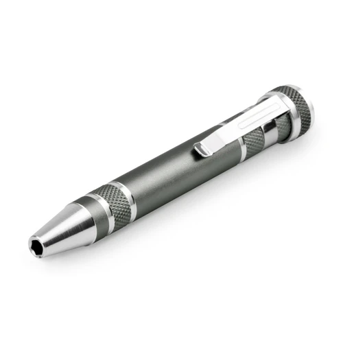TOOLPEN. Praktikus, mini fém szerszámkészlet Piros 