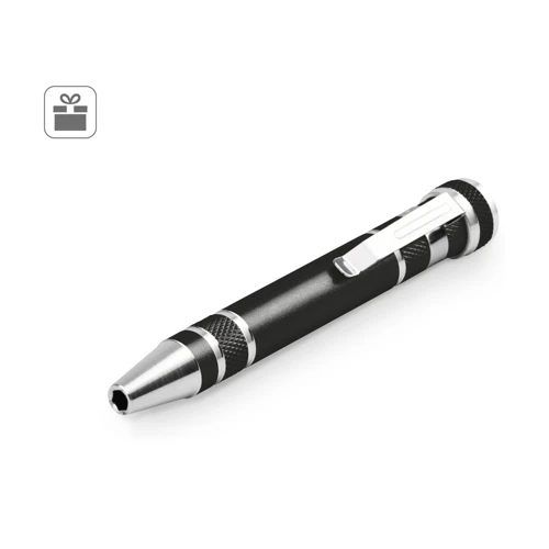 TOOLPEN. Praktikus, mini fém szerszámkészlet Piros 
