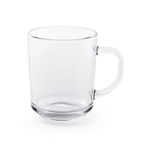 SOFFY. Üveg bögre 230 mL Átlátszó 