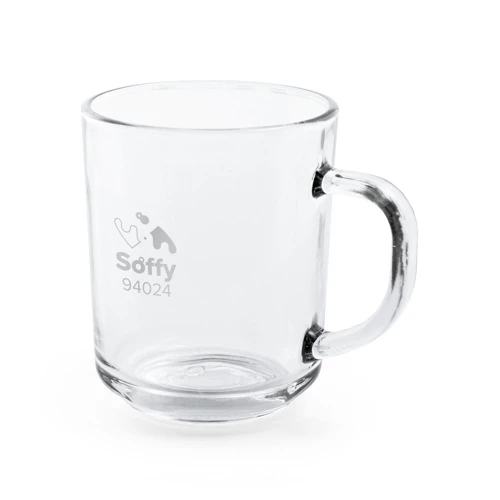 SOFFY. Üveg bögre 230 mL Átlátszó 