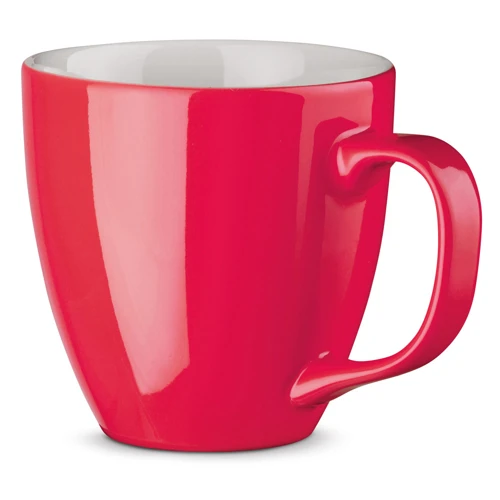 PANTHONY. 450 ml-es hidrogláz porcelán bögre Rózsaszín 