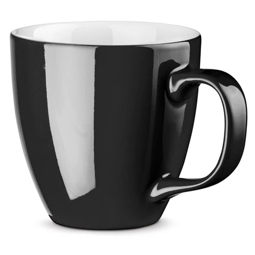 PANTHONY. 450 ml-es hidrogláz porcelán bögre Sötét rózsaszín 