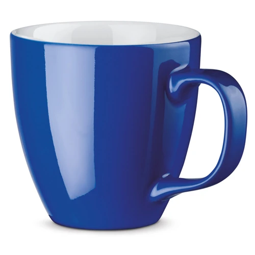 PANTHONY. 450 ml-es hidrogláz porcelán bögre Sötét rózsaszín 